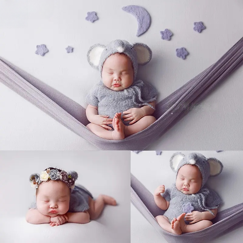 Cute Kaola Theme Set - Dreamy Koala Newborn Photography Props - Image 2